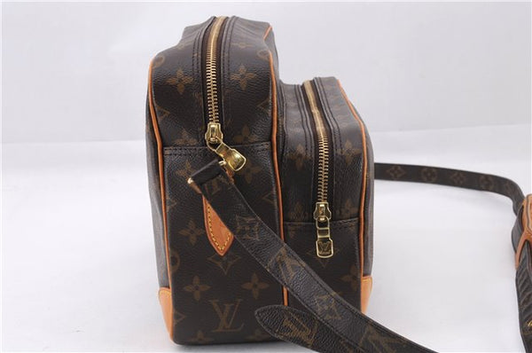 Authentic Louis Vuitton Monogram Nile Shoulder Cross Body Bag M45244 LV 9320E