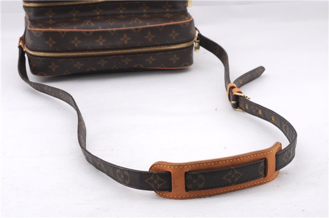 Authentic Louis Vuitton Monogram Nile Shoulder Cross Body Bag M45244 LV 9320E
