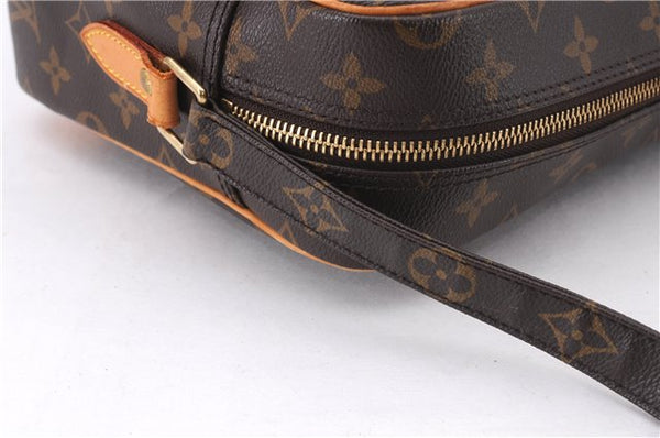 Authentic Louis Vuitton Monogram Nile Shoulder Cross Body Bag M45244 LV 9320E