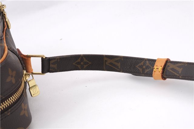 Authentic Louis Vuitton Monogram Nile Shoulder Cross Body Bag M45244 LV 9320E