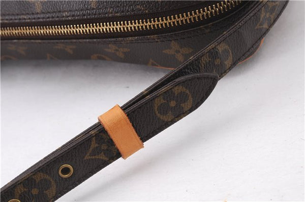 Authentic Louis Vuitton Monogram Nile Shoulder Cross Body Bag M45244 LV 9320E