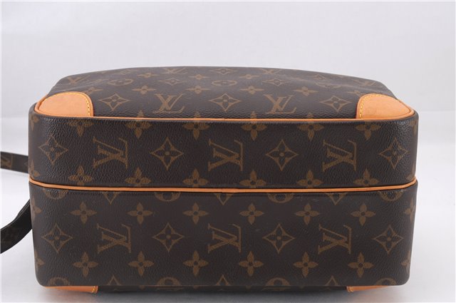 Authentic Louis Vuitton Monogram Nile Shoulder Cross Body Bag M45244 LV 9320E