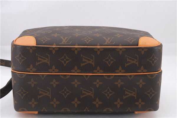 Authentic Louis Vuitton Monogram Nile Shoulder Cross Body Bag M45244 LV 9320E