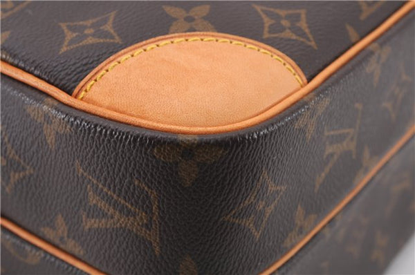 Authentic Louis Vuitton Monogram Nile Shoulder Cross Body Bag M45244 LV 9320E