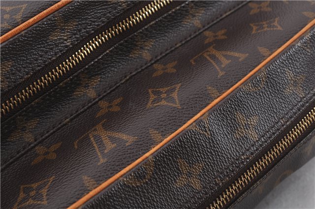 Authentic Louis Vuitton Monogram Nile Shoulder Cross Body Bag M45244 LV 9320E