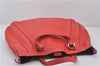 Authentic GUCCI Vintage Abbey 2Way Shoulder Tote Bag Leather 268641 Red 9321E