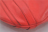Authentic GUCCI Vintage Abbey 2Way Shoulder Tote Bag Leather 268641 Red 9321E