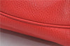 Authentic GUCCI Vintage Abbey 2Way Shoulder Tote Bag Leather 268641 Red 9321E