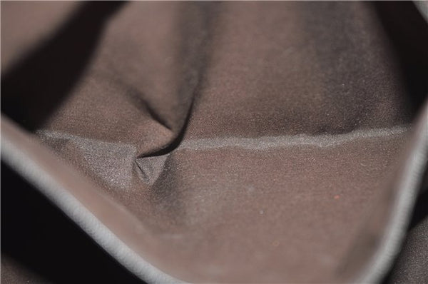 Authentic GUCCI Vintage Abbey 2Way Shoulder Tote Bag Leather 268641 Red 9321E