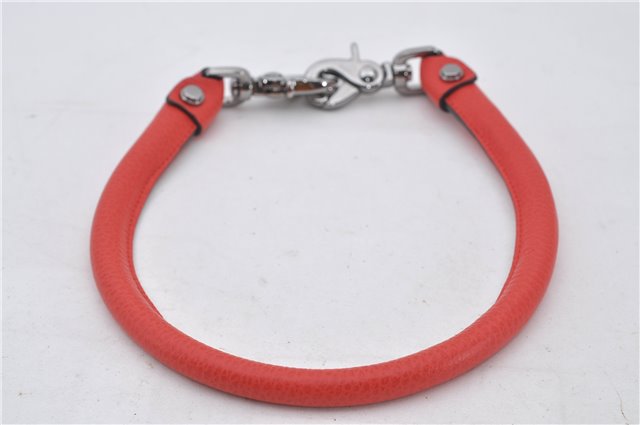 Authentic GUCCI Vintage Abbey 2Way Shoulder Tote Bag Leather 268641 Red 9321E