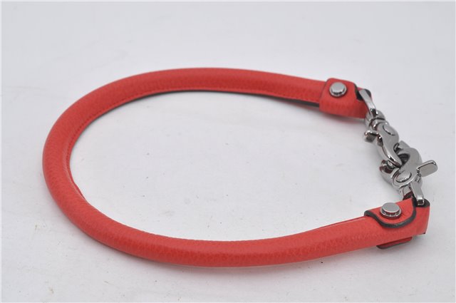 Authentic GUCCI Vintage Abbey 2Way Shoulder Tote Bag Leather 268641 Red 9321E