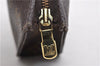 Auth Louis Vuitton Monogram Poche Toilette 15 Cosmetics Pouch M47546 Junk 9322C