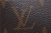 Auth Louis Vuitton Monogram Poche Toilette 15 Cosmetics Pouch M47546 Junk 9322C