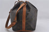 Authentic Louis Vuitton Monogram Petit Noe Shoulder Bag M42226 LV 9322D