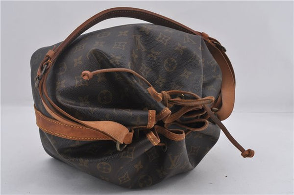 Authentic Louis Vuitton Monogram Petit Noe Shoulder Bag M42226 LV 9322D