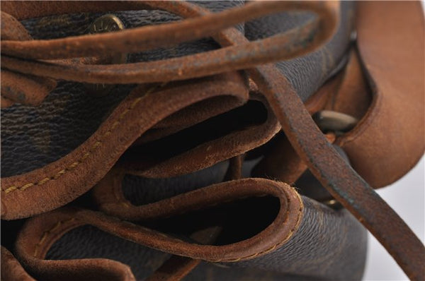 Authentic Louis Vuitton Monogram Petit Noe Shoulder Bag M42226 LV 9322D