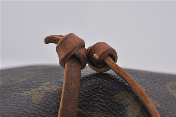 Authentic Louis Vuitton Monogram Petit Noe Shoulder Bag M42226 LV 9322D
