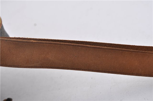 Authentic Louis Vuitton Monogram Petit Noe Shoulder Bag M42226 LV 9322D