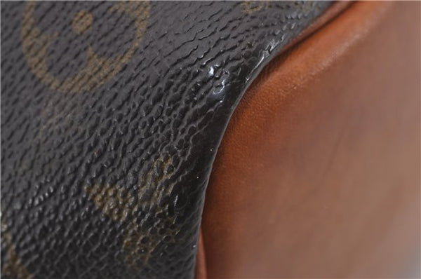 Authentic Louis Vuitton Monogram Petit Noe Shoulder Bag M42226 LV 9322D