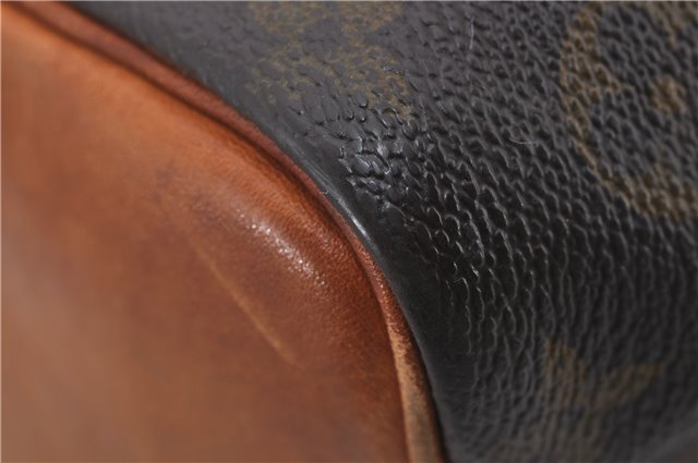 Authentic Louis Vuitton Monogram Petit Noe Shoulder Bag M42226 LV 9322D