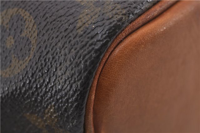 Authentic Louis Vuitton Monogram Petit Noe Shoulder Bag M42226 LV 9322D