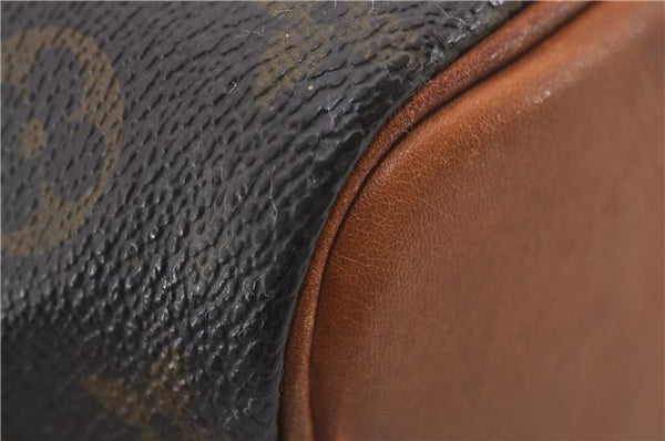 Authentic Louis Vuitton Monogram Petit Noe Shoulder Bag M42226 LV 9322D