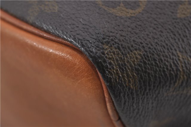 Authentic Louis Vuitton Monogram Petit Noe Shoulder Bag M42226 LV 9322D