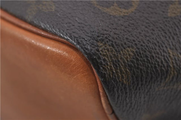 Authentic Louis Vuitton Monogram Petit Noe Shoulder Bag M42226 LV 9322D