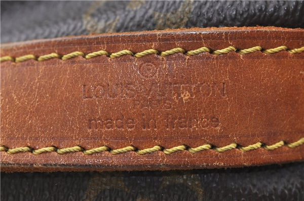 Authentic Louis Vuitton Monogram Petit Noe Shoulder Bag M42226 LV 9322D