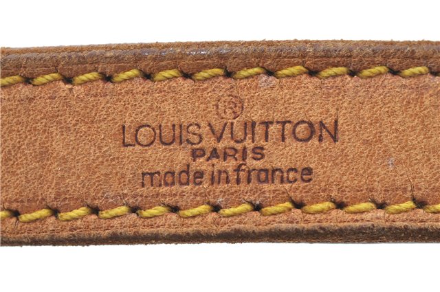 Authentic Louis Vuitton Monogram Petit Noe Shoulder Bag M42226 LV 9322D