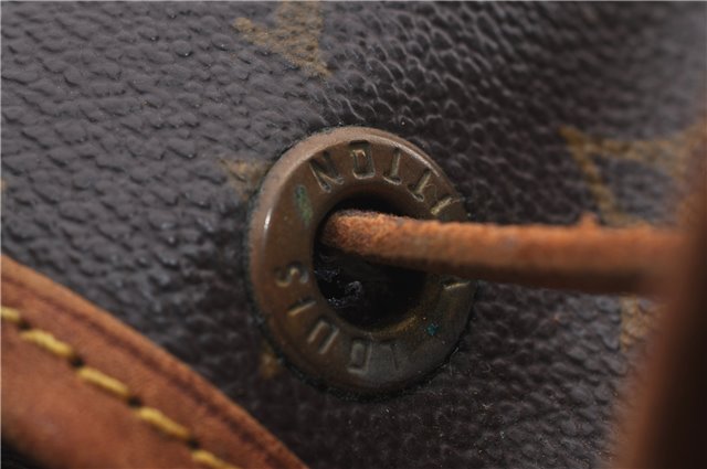 Authentic Louis Vuitton Monogram Petit Noe Shoulder Bag M42226 LV 9322D