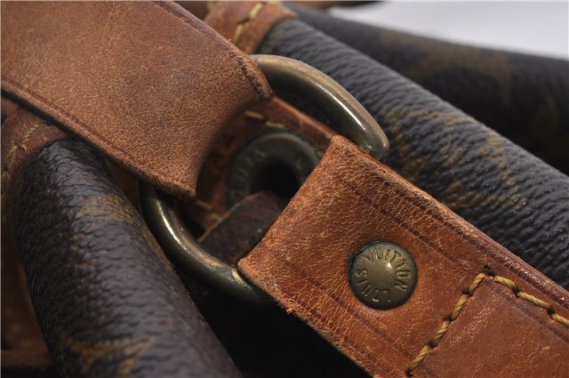 Authentic Louis Vuitton Monogram Petit Noe Shoulder Bag M42226 LV 9322D