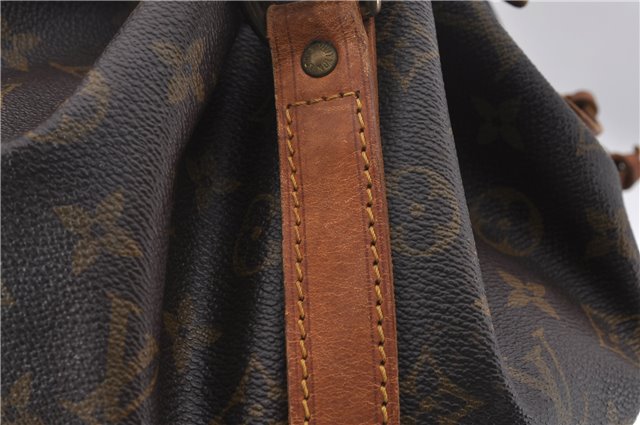 Authentic Louis Vuitton Monogram Petit Noe Shoulder Bag M42226 LV 9322D