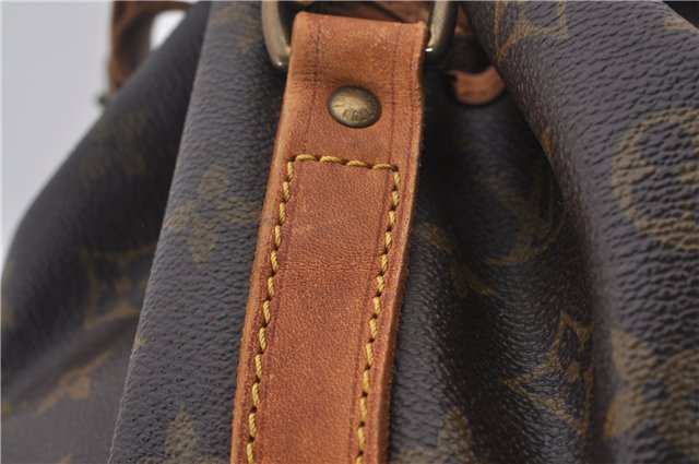 Authentic Louis Vuitton Monogram Petit Noe Shoulder Bag M42226 LV 9322D