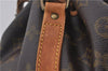 Authentic Louis Vuitton Monogram Petit Noe Shoulder Bag M42226 LV 9322D
