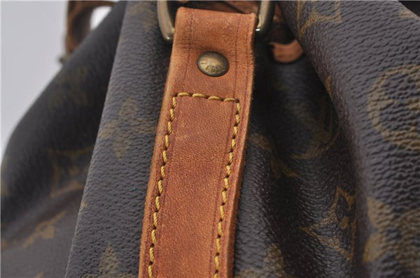 Authentic Louis Vuitton Monogram Petit Noe Shoulder Bag M42226 LV 9322D