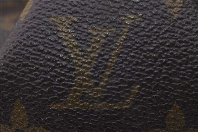 Authentic Louis Vuitton Monogram Petit Noe Shoulder Bag M42226 LV 9322D