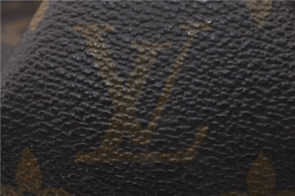 Authentic Louis Vuitton Monogram Petit Noe Shoulder Bag M42226 LV 9322D