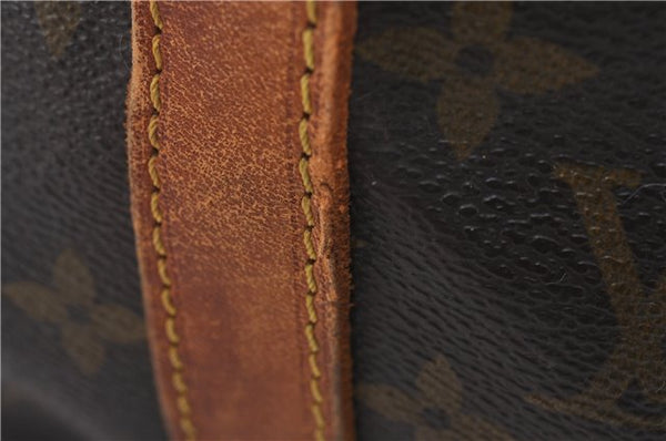 Authentic Louis Vuitton Monogram Petit Noe Shoulder Bag M42226 LV 9322D