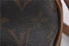 Authentic Louis Vuitton Monogram Petit Noe Shoulder Bag M42226 LV 9322D