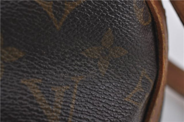 Authentic Louis Vuitton Monogram Petit Noe Shoulder Bag M42226 LV 9322D