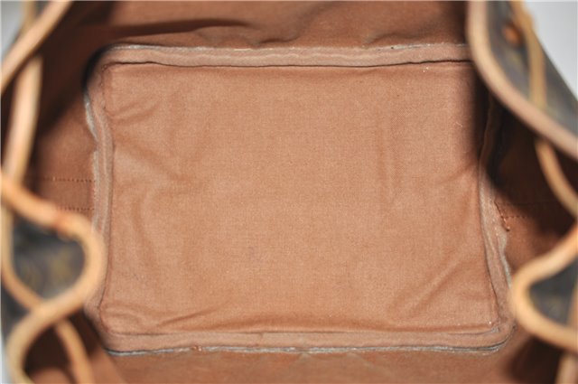 Authentic Louis Vuitton Monogram Petit Noe Shoulder Bag M42226 LV 9322D