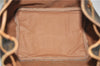 Authentic Louis Vuitton Monogram Petit Noe Shoulder Bag M42226 LV 9322D