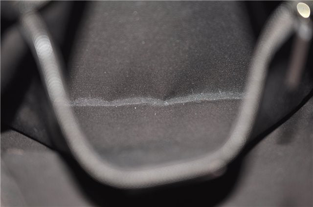 Authentic GUCCI Shoulder Cross Body Bag Purse GG PVC Leather 257246 Brown 9322E