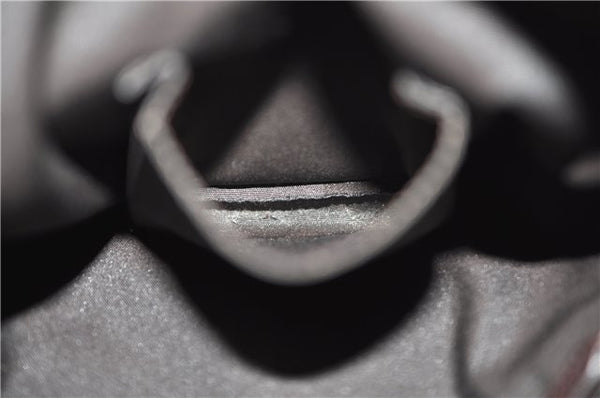 Authentic GUCCI Shoulder Cross Body Bag Purse GG PVC Leather 257246 Brown 9322E