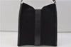Authentic GUCCI Shoulder Cross Body Bag Purse Suede Leather Black 9323D