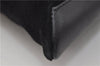 Authentic GUCCI Shoulder Cross Body Bag Purse Suede Leather Black 9323D