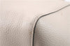 Authentic GUCCI Swing Medium Shoulder Tote Bag Leather 354408 Ivory 9323E