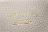 Authentic GUCCI Swing Medium Shoulder Tote Bag Leather 354408 Ivory 9323E