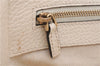 Authentic GUCCI Swing Medium Shoulder Tote Bag Leather 354408 Ivory 9323E